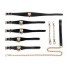 LuxuryFantasy Kit Hortt 3 Pièces Noir
